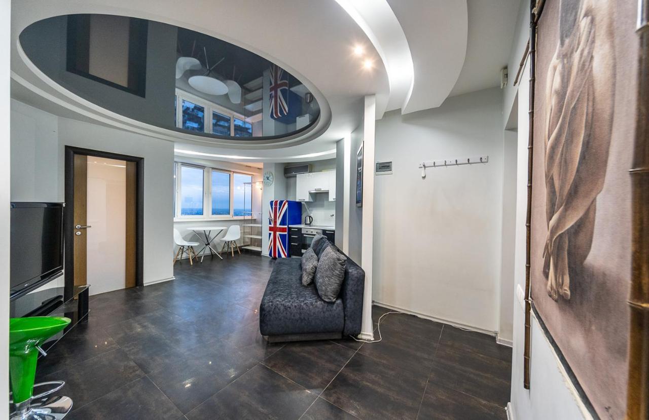 Luxury Apartment, Dniprovska Embankment26, Sokorki Kiev Ngoại thất bức ảnh